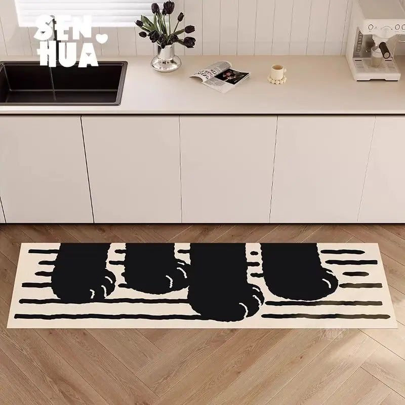 Cat Paw Rug
