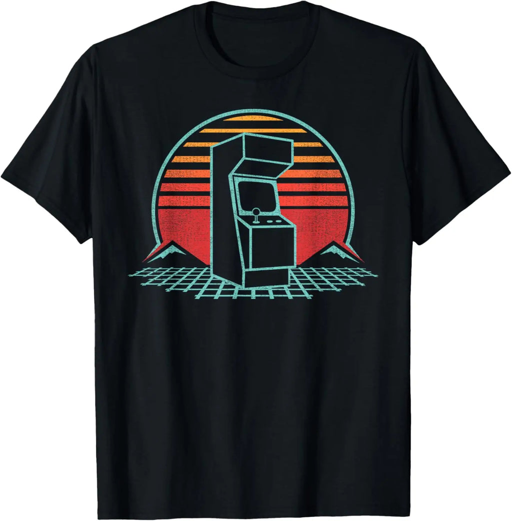 80s 90s Video Game Retro Vintage Classic Arcade T-Shirt