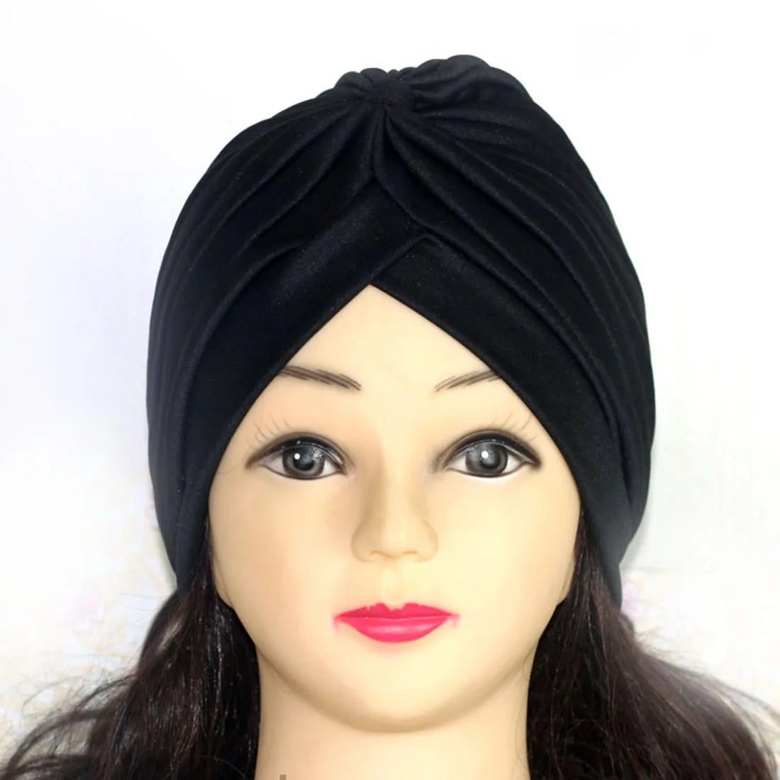 New Muslim Hijab Women Pre-Tied Inner Hijab Caps Soft Cotton Back Flower Muslim women hijab kebaya Islam Underscarf Hijabs femme
