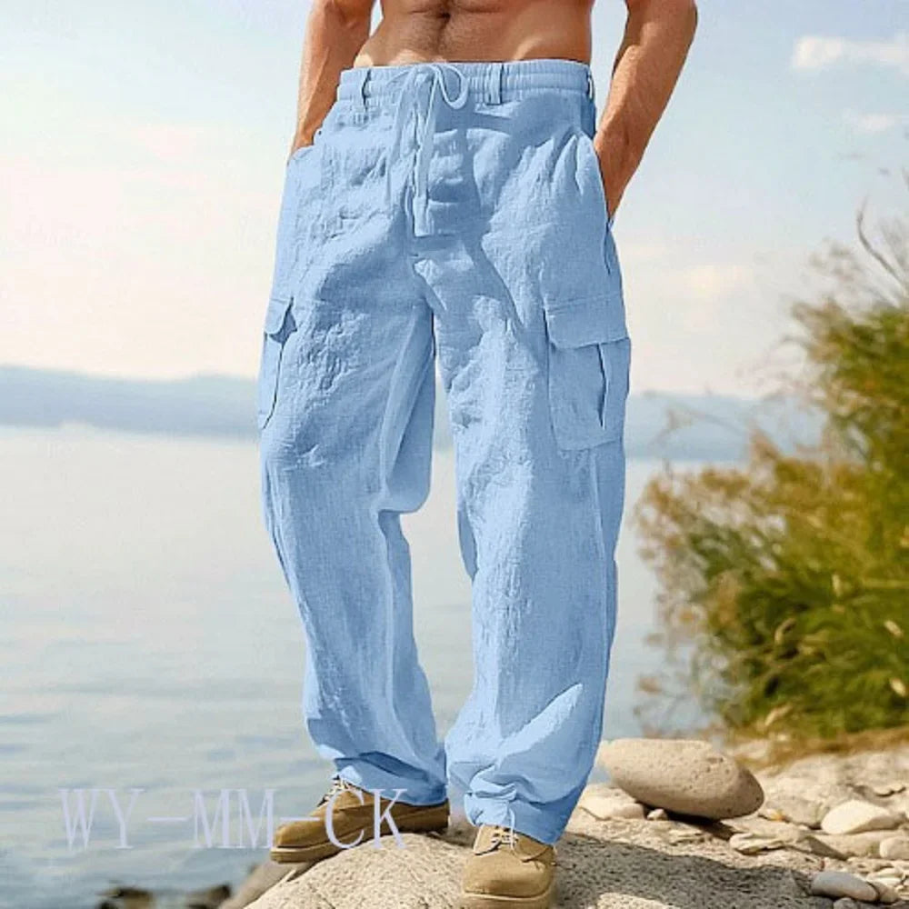 Loose Straight Pants
