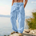 Loose Straight Pants
