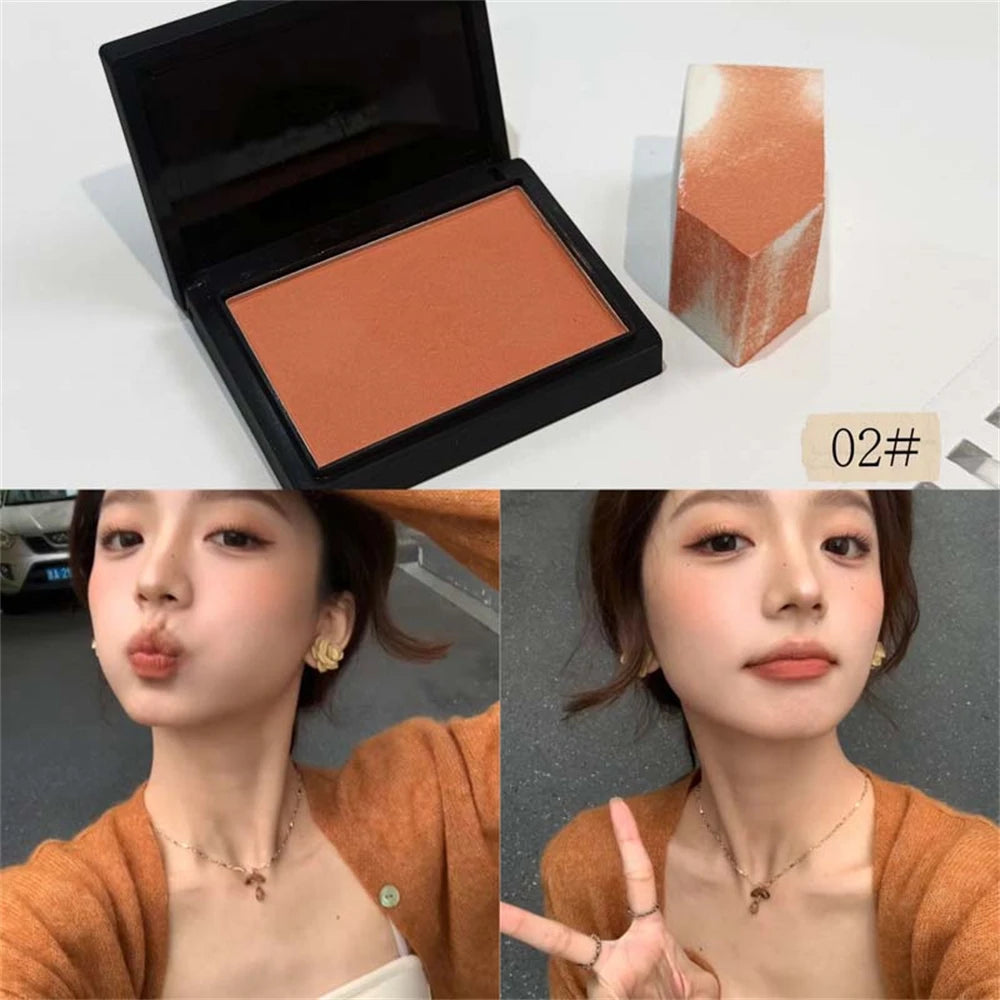 Single Color Natural Matte Cheek Blush