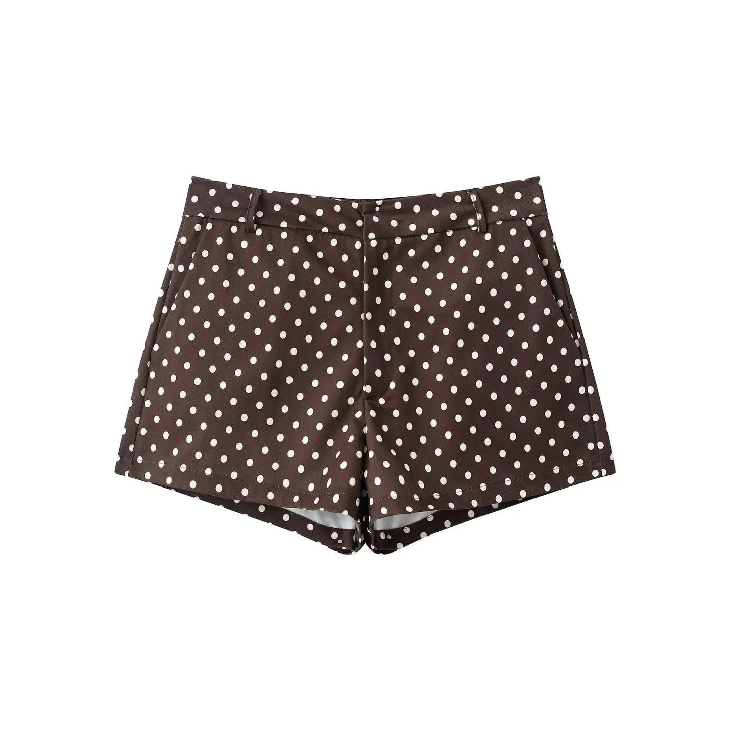 HH Polka Dot Print Short Coat