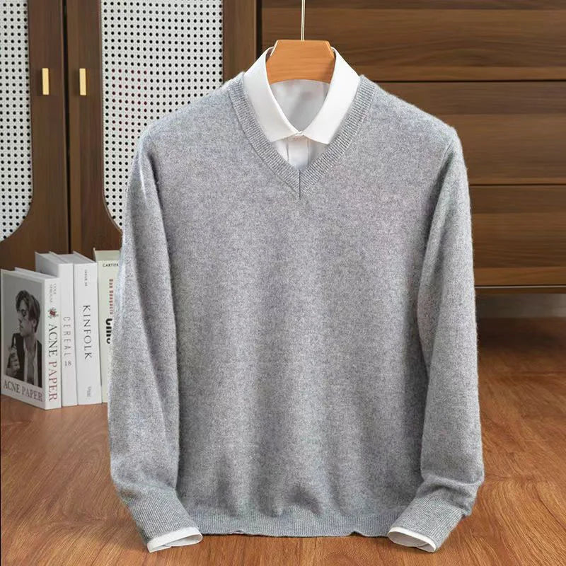 Super Wool Cashmere Sweater