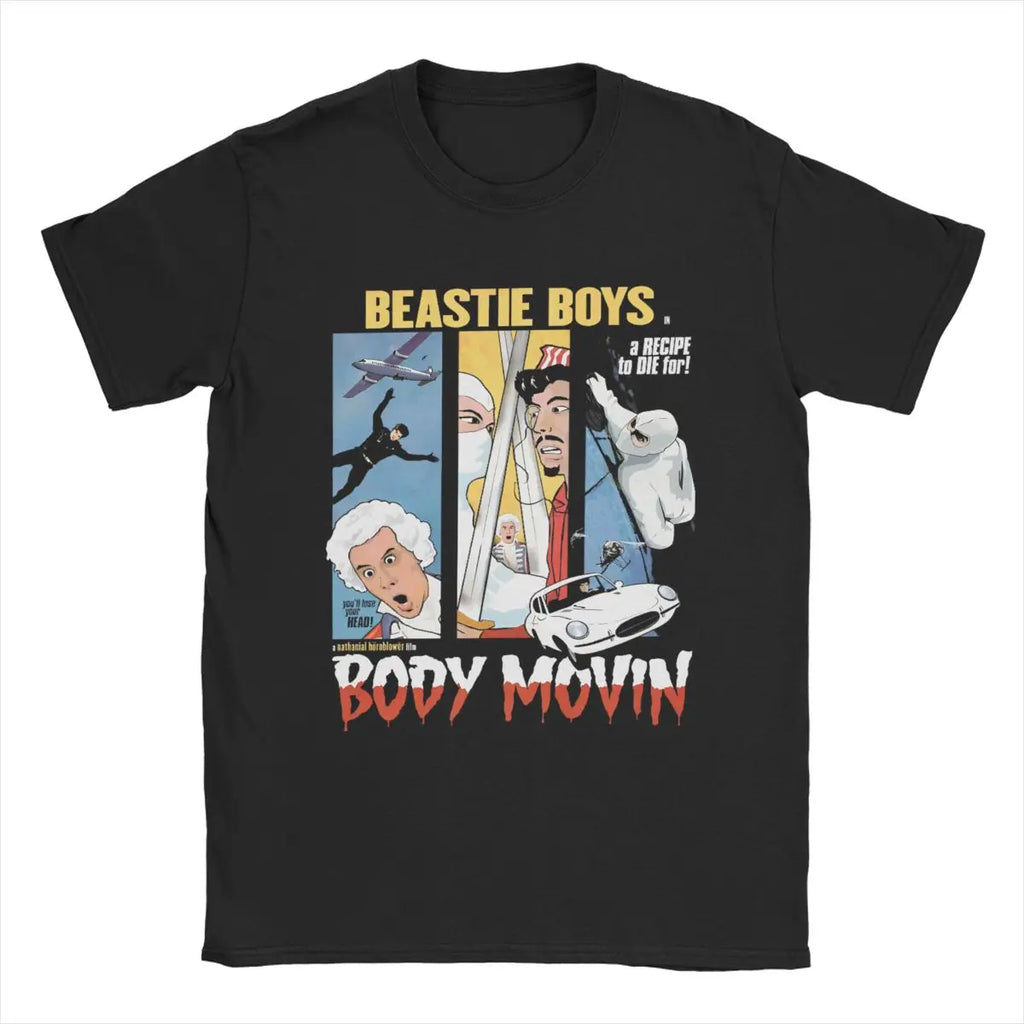 Body Movin Beastie Boys Tee