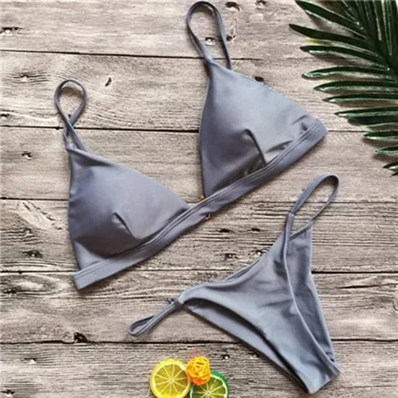 Solid Bikini