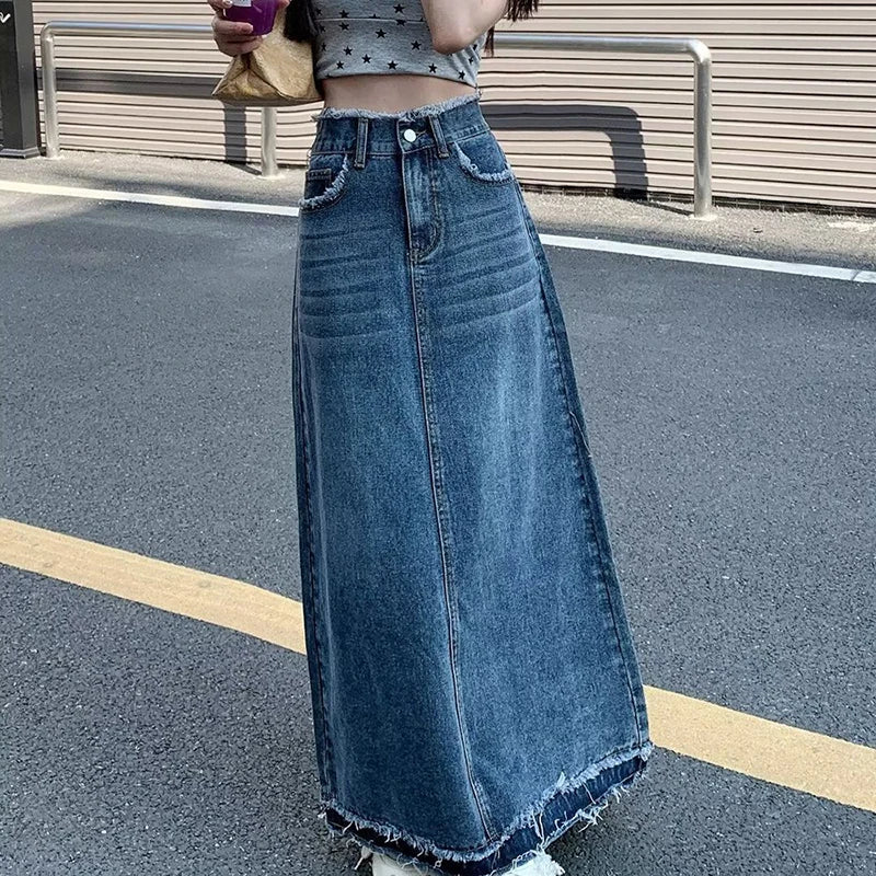 Rough Edge Skirt