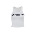 Wet Letter Print Tank