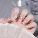 24P Rainbow Fake Nail