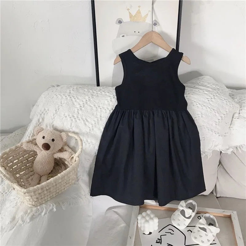Criss-Cross Backless Dress