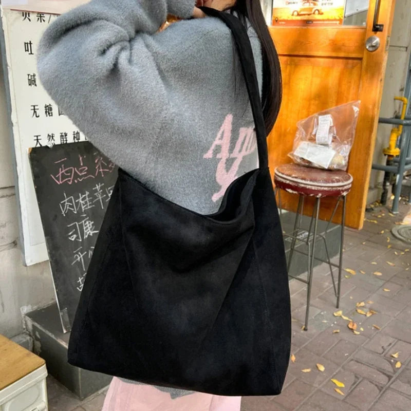 Tweed Casual Handbag