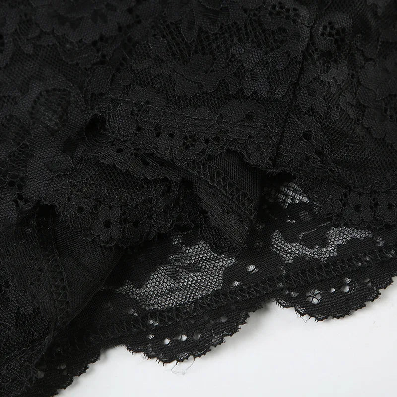 Lace Mesh Dress