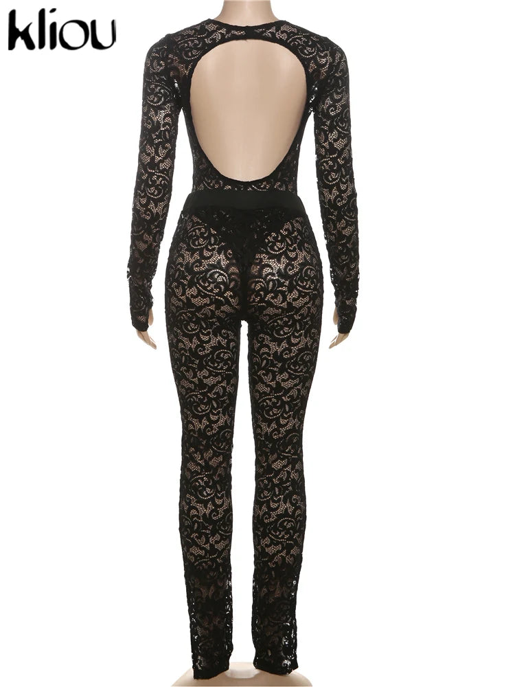 Lace Embroidery Set