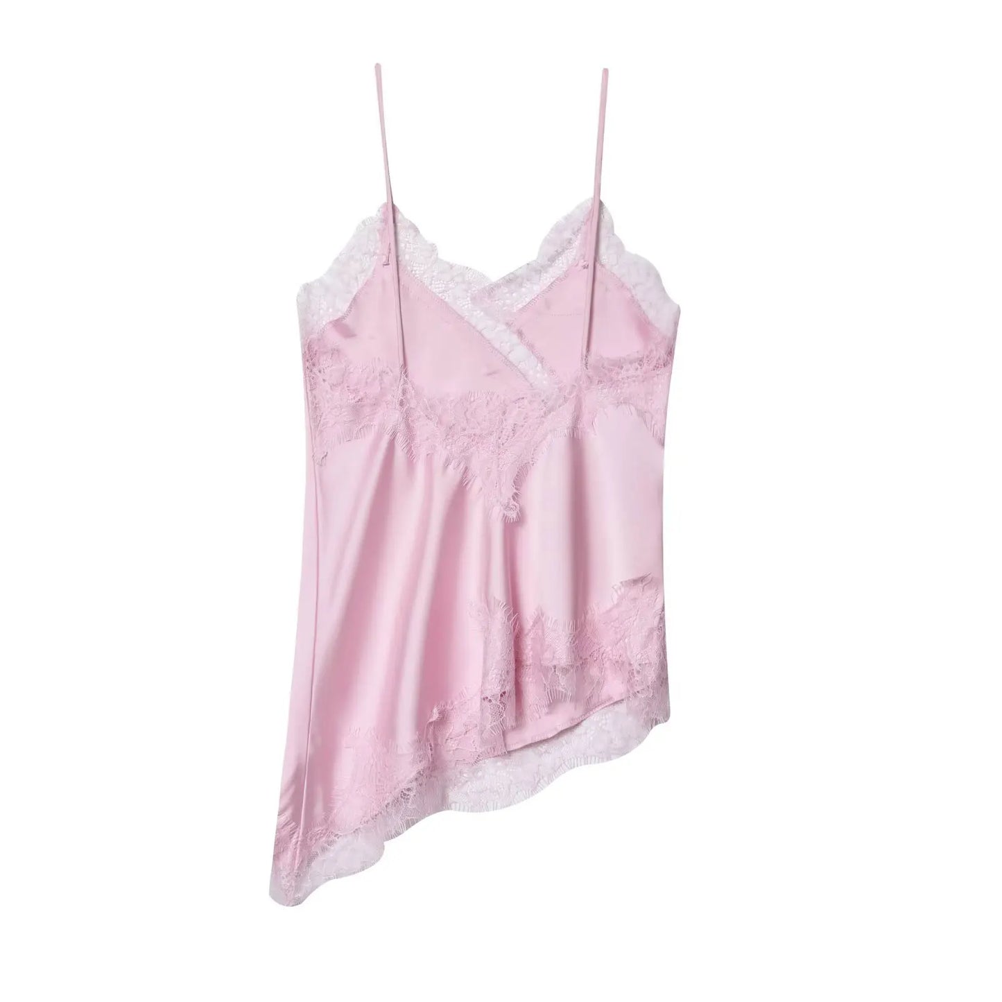 HH Lace Spliced Suspender Top