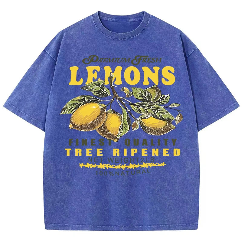 Premium Fresh Lemons Tee