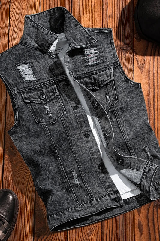 Denim Vest
