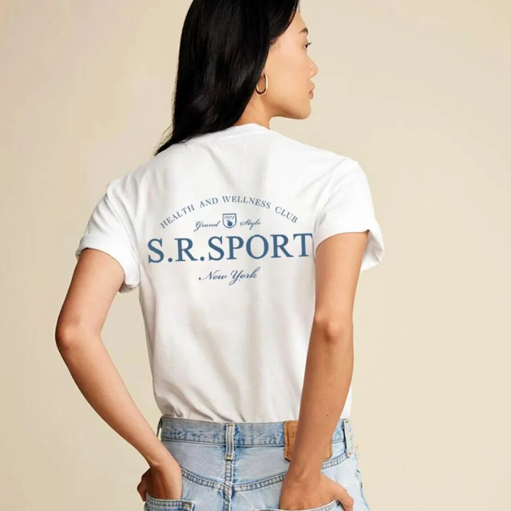 Letters Printing Tee