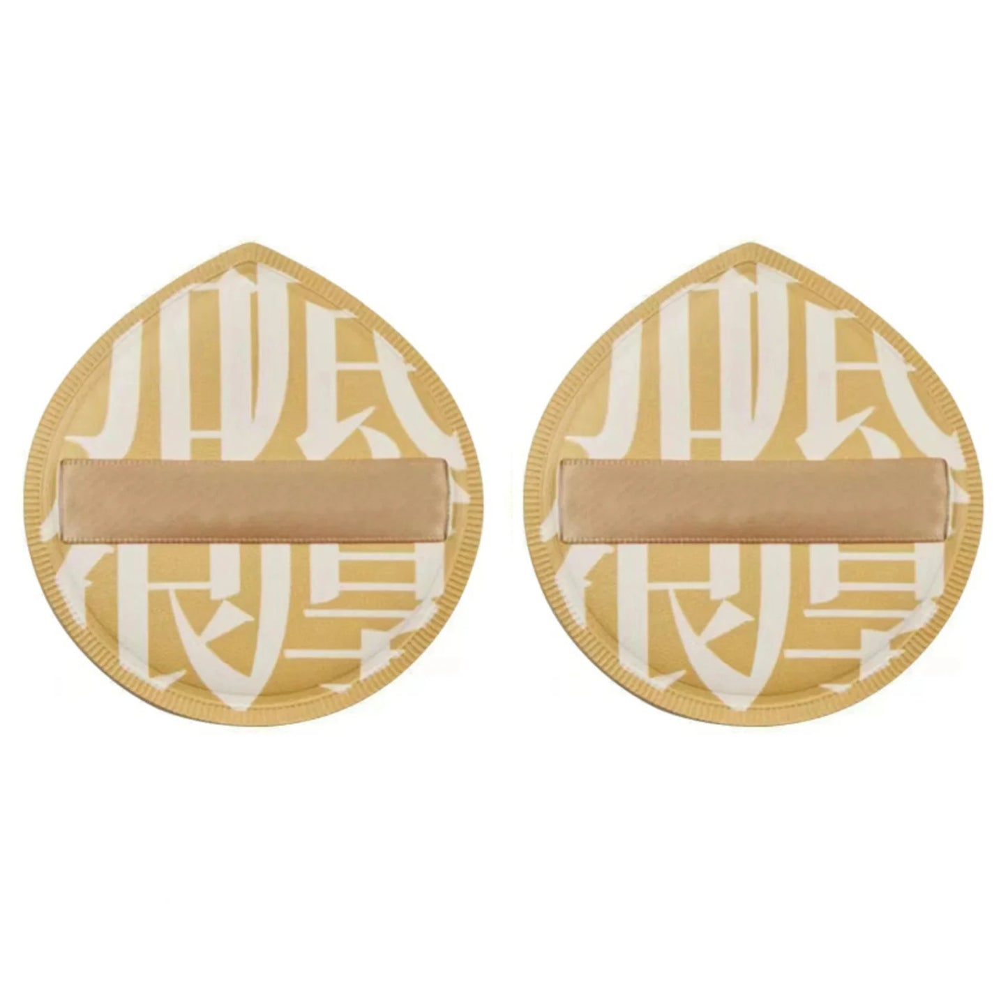 2/9Pcs Makeup Sponge Puff Set Makeup XL Powder Concealer Super Soft Elastic Cotton Face Base Make Up Cosmetic Puff Beauty Tools