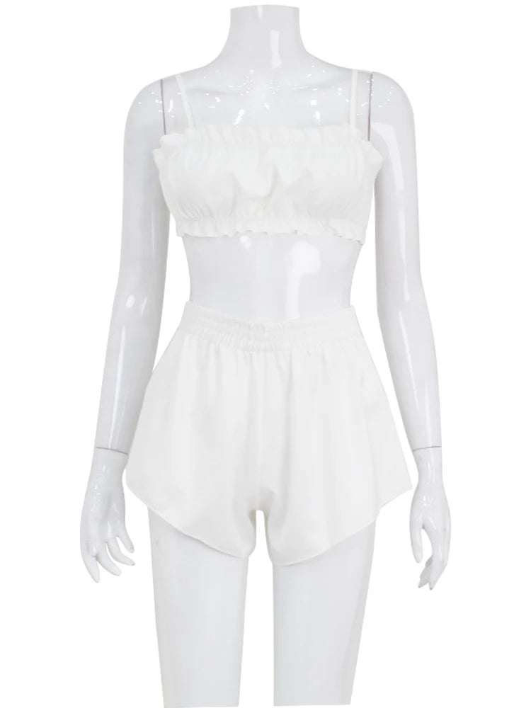 Ahagaga Satin Pajama Set