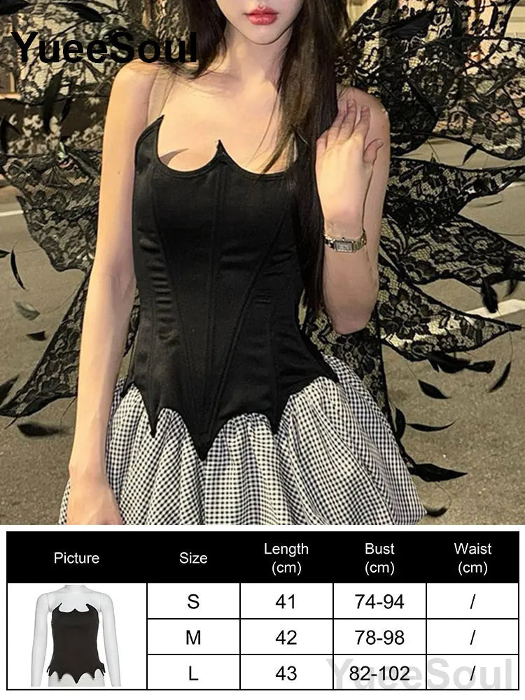 Strapless Corset Bustier Top
