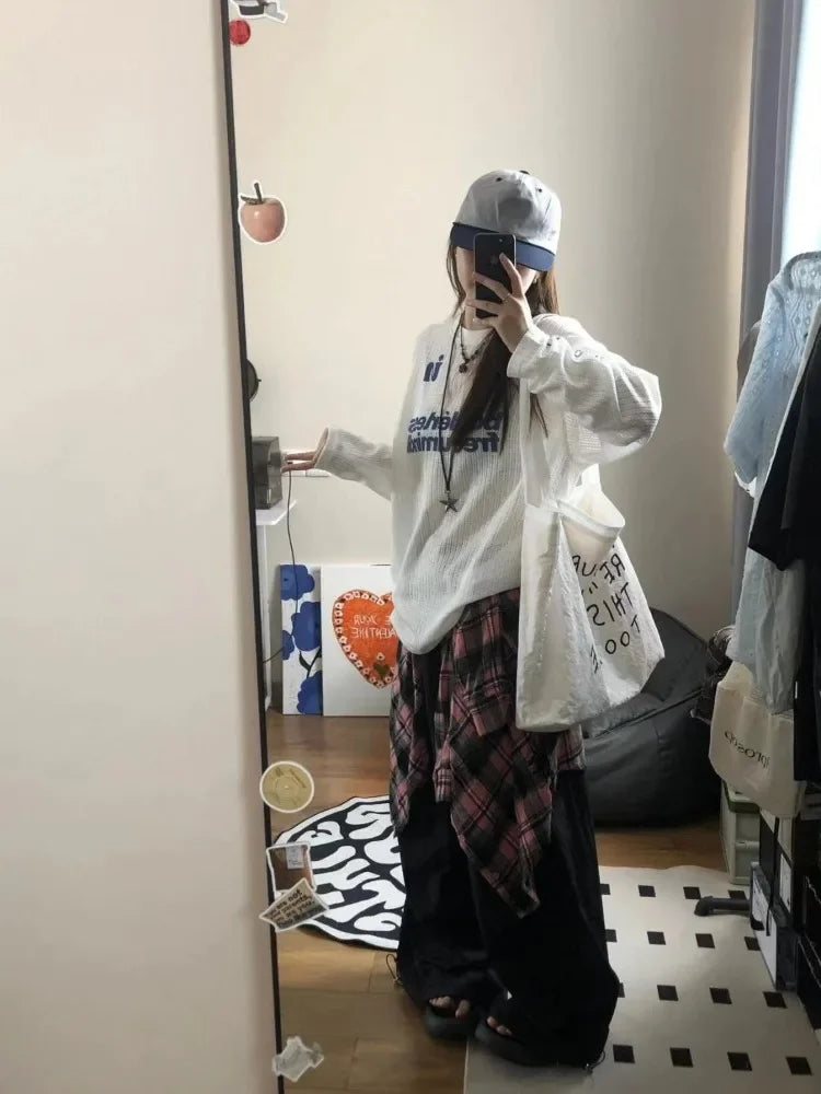 HOUZHOU Oversize T-Shirt
