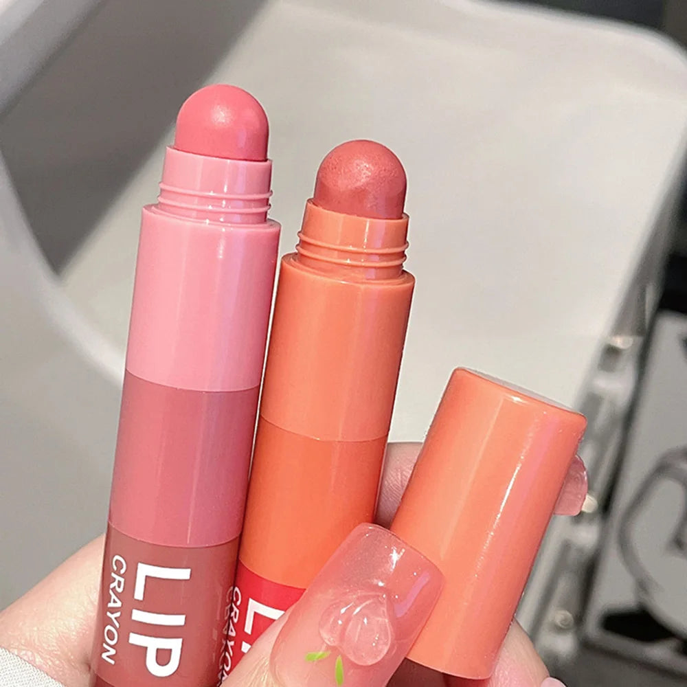 4 in 1 Velvet Matte Crayon Lipstick