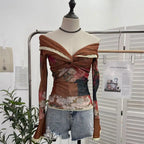 Oil Painting Style Tee