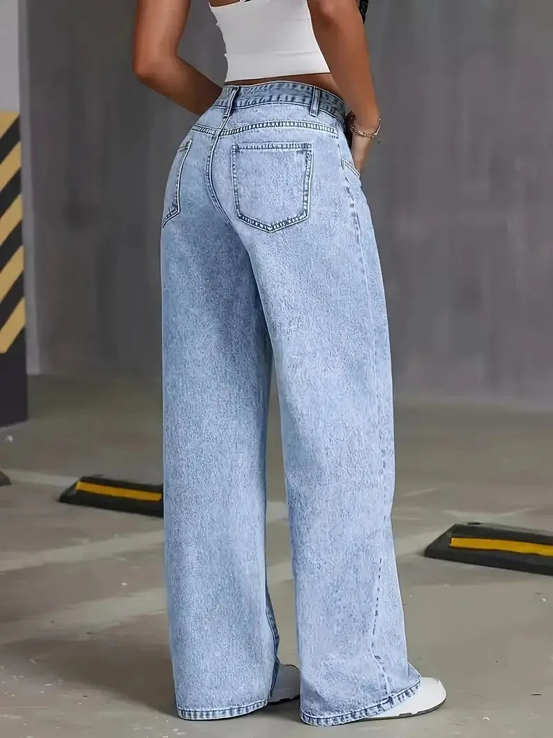 Wide Leg Jeans
