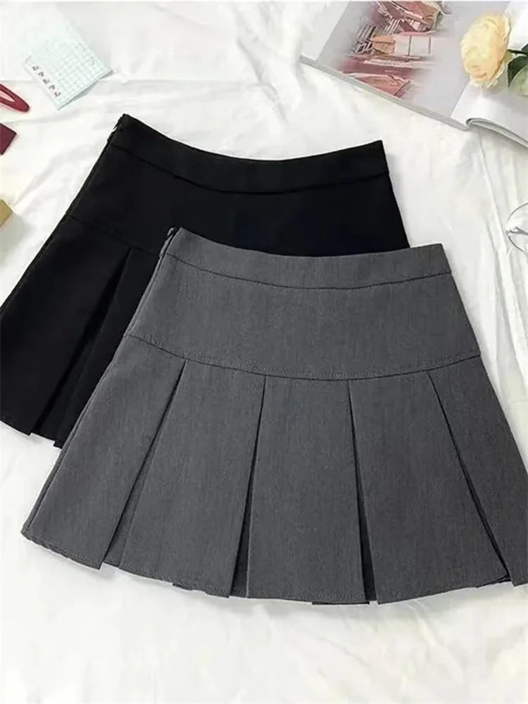 Pleated Skirt