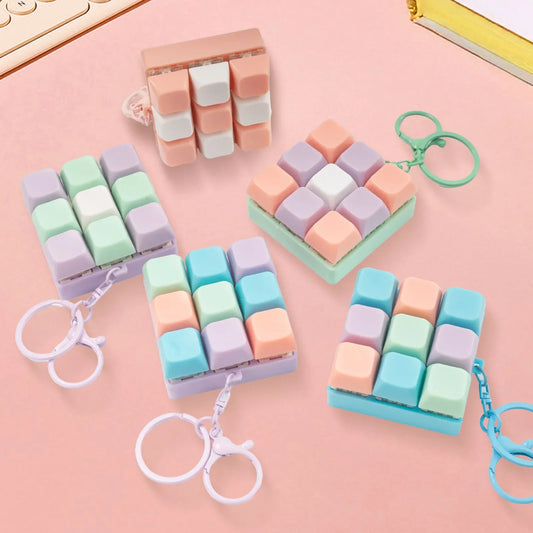 Fidget Decompression 9 Keyboard Key Toy