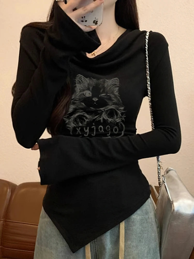Cat Long Sleeve T-Shirt