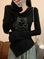 Cat Long Sleeve T-Shirt
