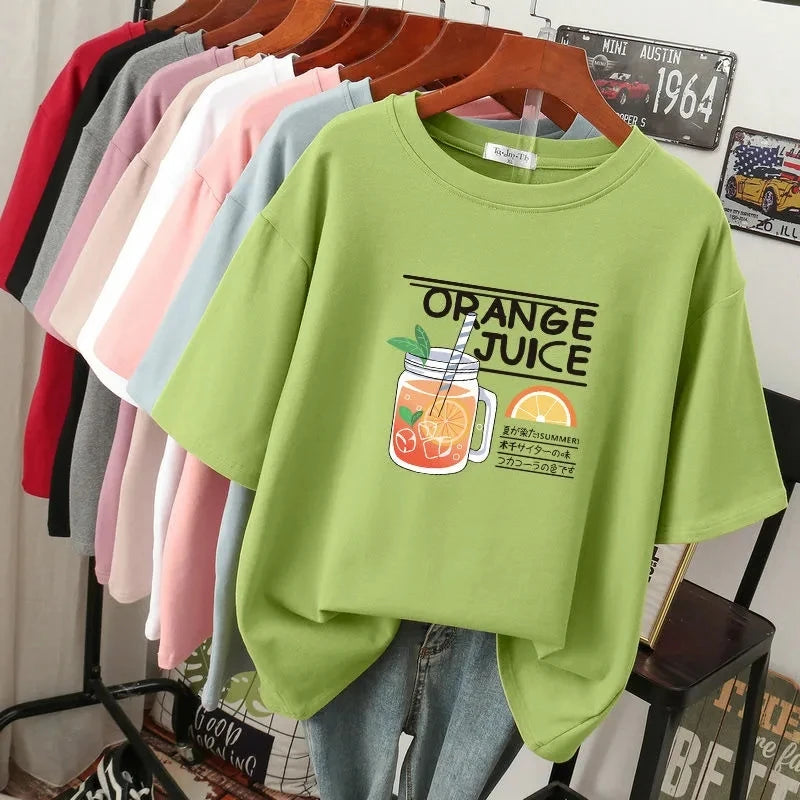 Orange Juice Tee