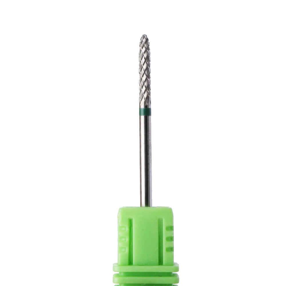 Carbide Cutter Nail Drill Bits Tungsten Drills Manicure Electric Nail File Gel Polish Remover Pedicure Flame Cutter Accessories