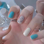 24pcs Professional Ultra-thin Finished Fake Nails