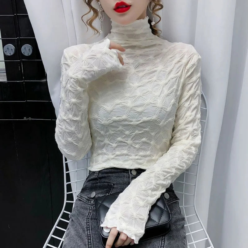 Lace Tee