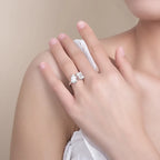 Luxury 6cttw Moissanite Ring