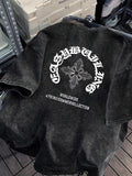 Summer Washed Black Tee