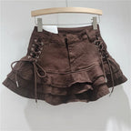 DEAT Denim Skirt