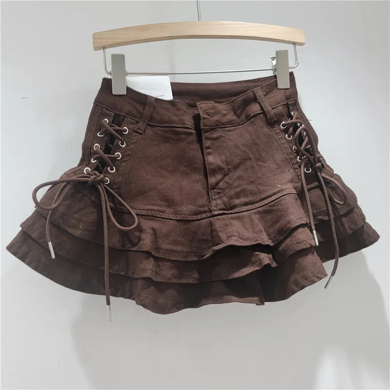 DEAT Denim Skirt