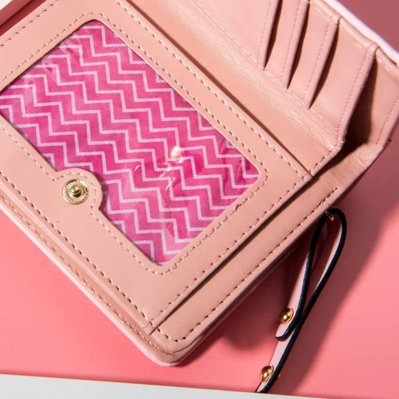 Cartoon Cat PU Leather Wallet