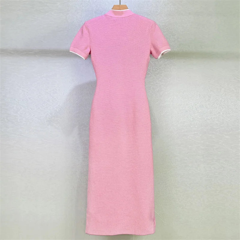 Knitted Long Dress