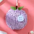 Chenille Hand Towels