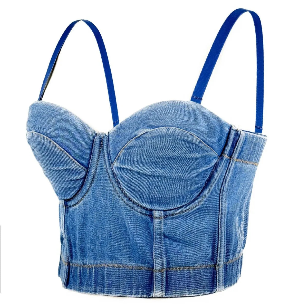Denim Tank Top