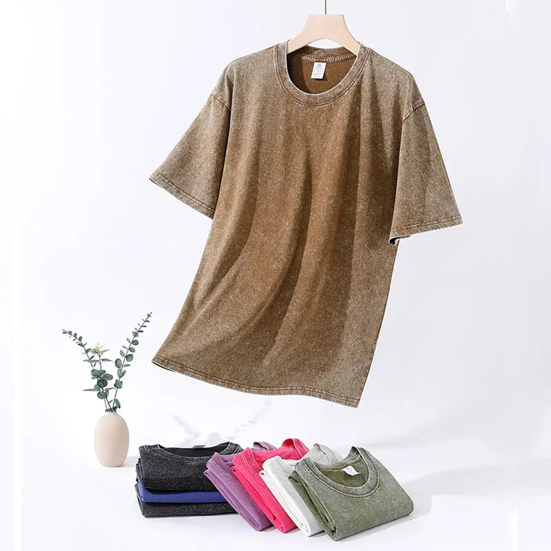 Washed Vintage Tee
