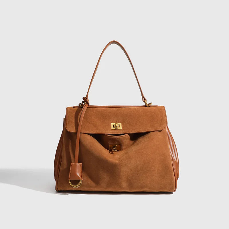 Leather Metropolitan Tote