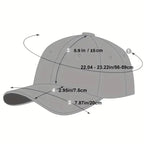 Embroidered Sunset Baseball Hat
