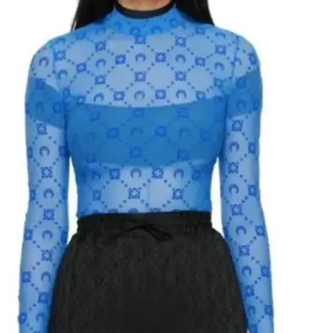 Pullover Mesh T-Shirt