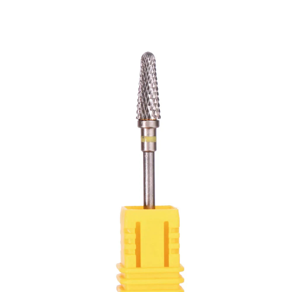 Carbide Cutter Nail Drill Bits Tungsten Drills Manicure Electric Nail File Gel Polish Remover Pedicure Flame Cutter Accessories