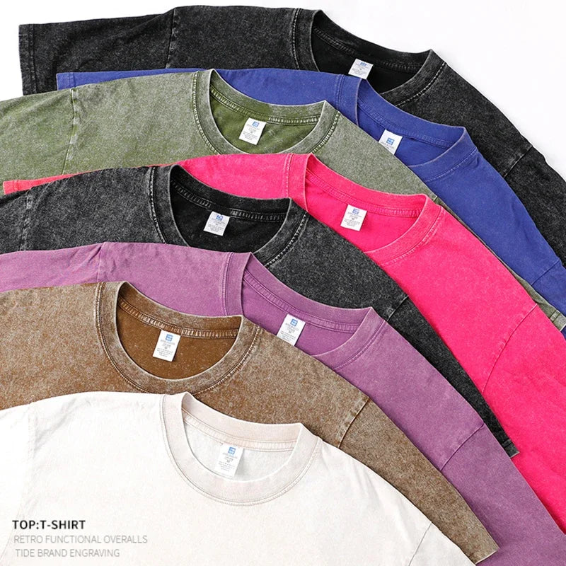Washed Vintage Tee